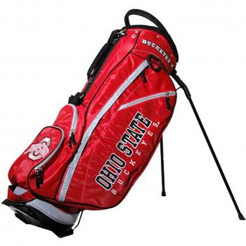 Team Golf Ohio State Buckeyes Fairway Stand Golf Bag – 14‑Way Top