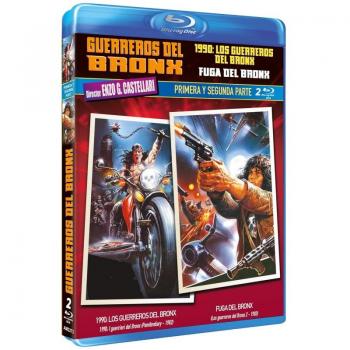 Bronx Warriors: La Fuga (Blu‑Ray)
