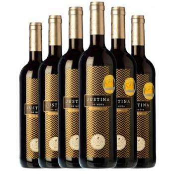 Vino Tinto Justina Roble 75 cl