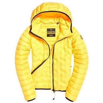 Superdry Radar Warm-Jacke Gelb, L