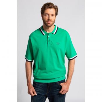 Polo Uomo 8XL Verde Cotone con Taglio per Addome JP1880