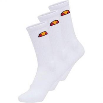 Ellesse Men's Tisbi Crew Socks (3 Pair Pack) White