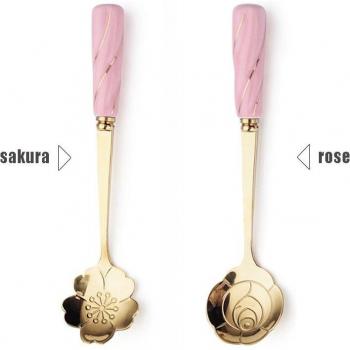 Elegant Tea and Coffee Mixing Spoon