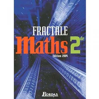 Fractale : Maths, 2de
