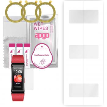 Película Protectora Hydrogel 3x para Huawei Band 4 Pro