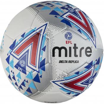 Mitre EFL Delta Practice Ball – Size 4 White