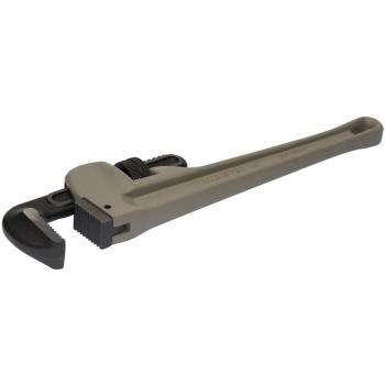 Llave de tubo Stillson de aluminio, longitud 18, Irimo (réf. 304-450-2)
