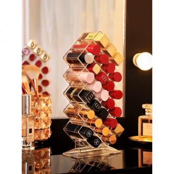 28-Grid Acrylic Makeup and Jewelry Organizer