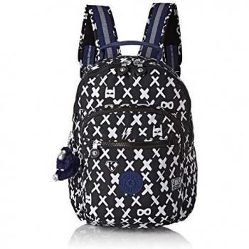 Mochila Kipling Seoul GO S para Niños, 35 cm, 14 Litros, Multicolor