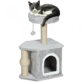 PawHut Arbre à chat H.66 cm