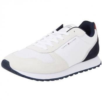 Tommy Hilfiger Men's New Runner Eva White Sneakers EU 42