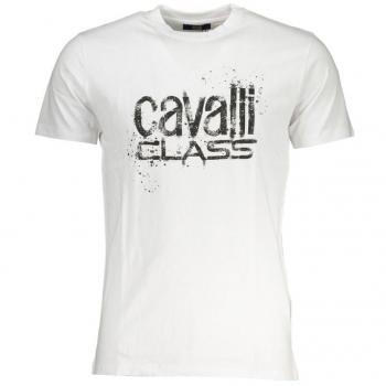 Cavalli Class Herren T-Shirt mit kurzen Ärmeln
