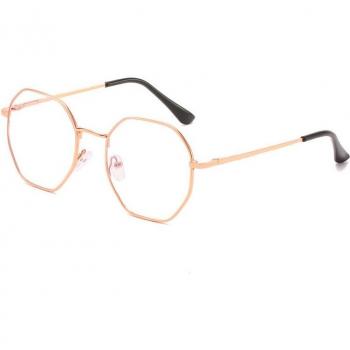 Gafas de Sol Retro con Marco de Metal