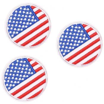Fleurie flag États-Unis Tinksky