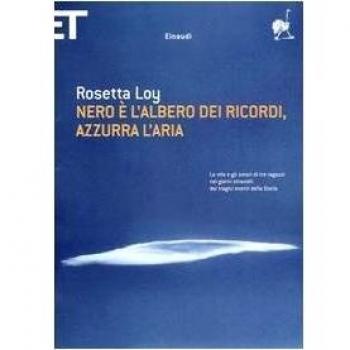 Nero è l'albero dei ricordi, azzurra l'aria