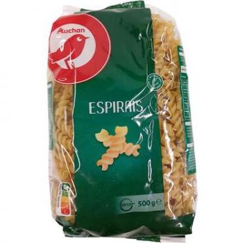 Massa Espirais 500g