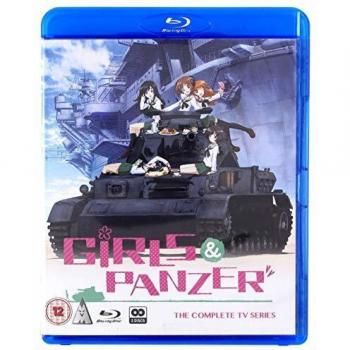 Girls und Panzer: Alle Episoden (2 Blu‑Rays) – UK-Import