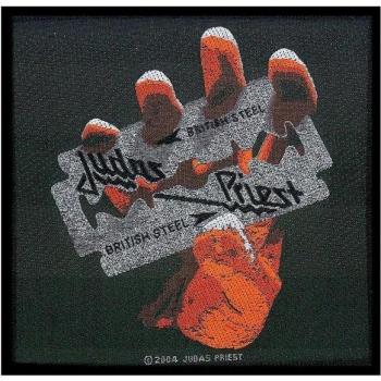 Patch Judas Priest Steel Britannique Noir One Size