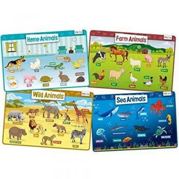 Mini Farm & Sea Educational Placemats