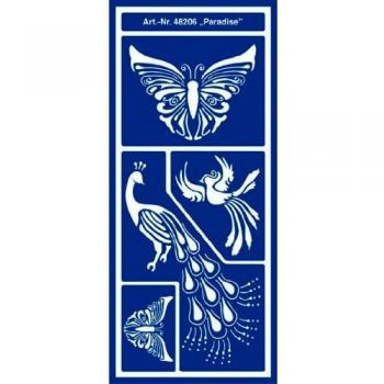 C.KREUL Motif Stencil Paradis 48206