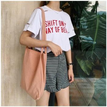 Stilvolle Tote Bag aus Baumwolle