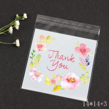 100Pcs Thank You Bags for Party Favors