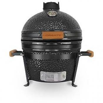 CREATE KAMADO – Ahumadora de Cerámica Premium, Retención Calor 430º