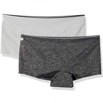 Sloggi Femme Shorty Seamless Move C2p, Gris