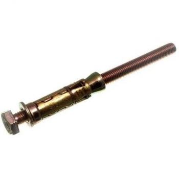 Loose Shield Anchor Bolt M10 Bolt M14 Shield X 135mm Length YZP (Pack of 25)