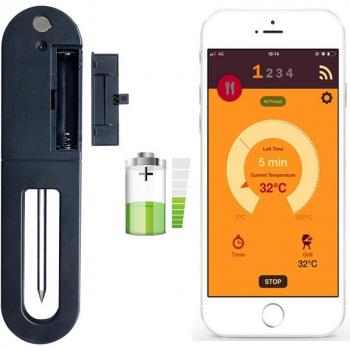 Smart Bluetooth Meat Thermometer with Timer