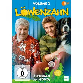 Löwenzahn, Vol. 2 : 31 Histoires pour Apprendre sur la Nature et la Technologie [4 DVD]