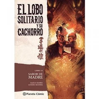 El lobo solitario y su cachorro nº 14