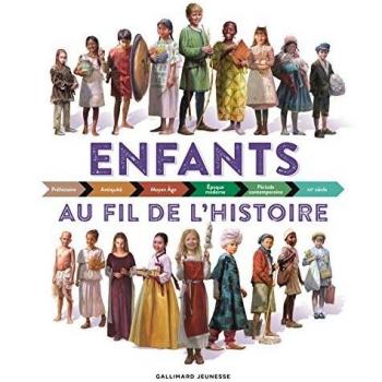 Enfants au fil de l'histoire