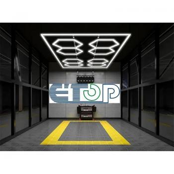 Lumière de Garage LED Hexagone E-top
