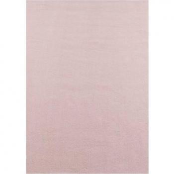 Tapis Antidérapant en Microfibre Lars Rose 160x230