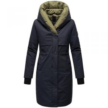 Navaho Cappotto Winter Snowelf Navy