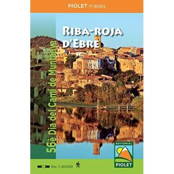 RIBA-ROJA D'EBRE 1:20.000