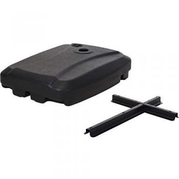 60L Water Filled Base on Wheels for Overhanging Parasol