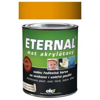 AUSTIS ETERNAL mat akrylát 0,7 kg žlutá 05