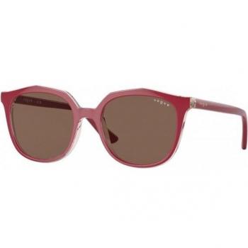 VOGUE EYEWEAR VJ2016 293173 Kids Sunglasses Plastic Pink Dark Brown Geometric