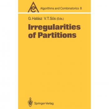 Irregularities of Partitions (Algorithms and Combinatorics, 8, Band 8)