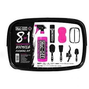 Muc Off Cleaner Kit 8 In 1 Negro,Rosa