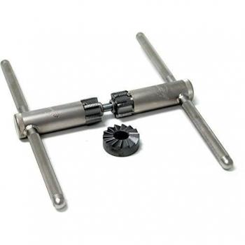 Set de herramientas Park Tool BTS-1 para roscar y fresar el eje del pedalier, Unisex, Azul