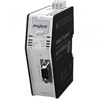 AB9005 Modbus‑TCP Master / RTU Slave Gateway – 24 VDC Power Supply
