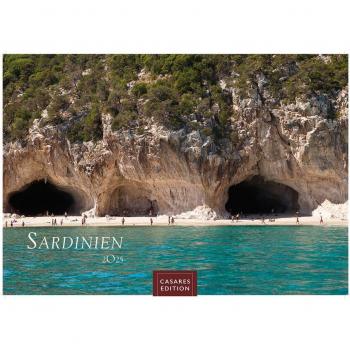 Casares Edition Sardinien 2025 S 24x35 cm