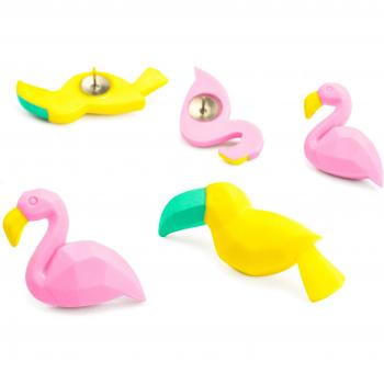 Fun Drawing Mustard Pins