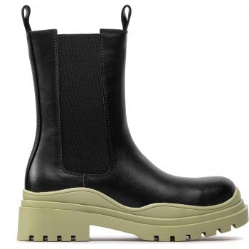 DeeZee Elegante Stiefeletten ZAL90152-1 Schwarz