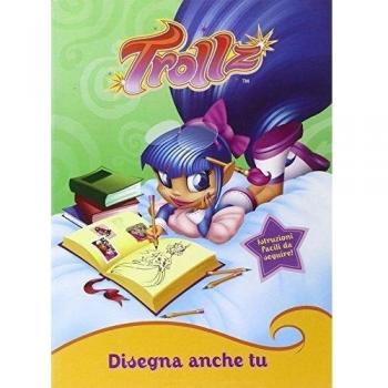 Disegna anche tu. Trollz