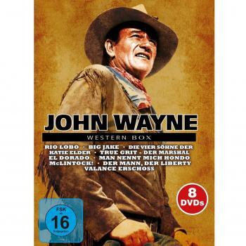 John Wayne Western Box [8 DVDs]