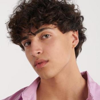 Single Earring Uomo Sagapo Snap Snp25 Acciaio Oro